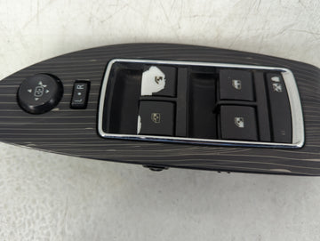 2014-2020 Chevrolet Impala Master Power Window Switch Replacement Driver Side Left P/N:23466791 Fits OEM Used Auto Parts - O