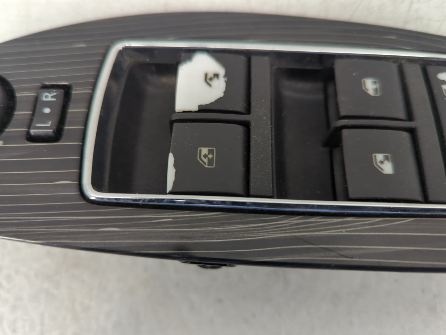 2014-2020 Chevrolet Impala Master Power Window Switch Replacement Driver Side Left P/N:23466791 Fits OEM Used Auto Parts - O