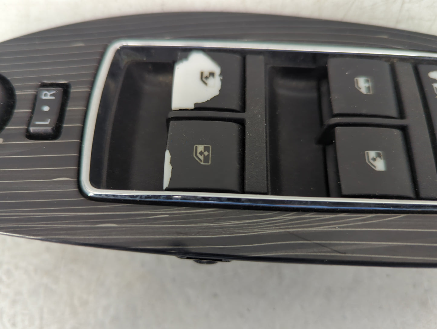 2014-2020 Chevrolet Impala Master Power Window Switch Replacement Driver Side Left P/N:23466791 Fits OEM Used Auto Parts - O
