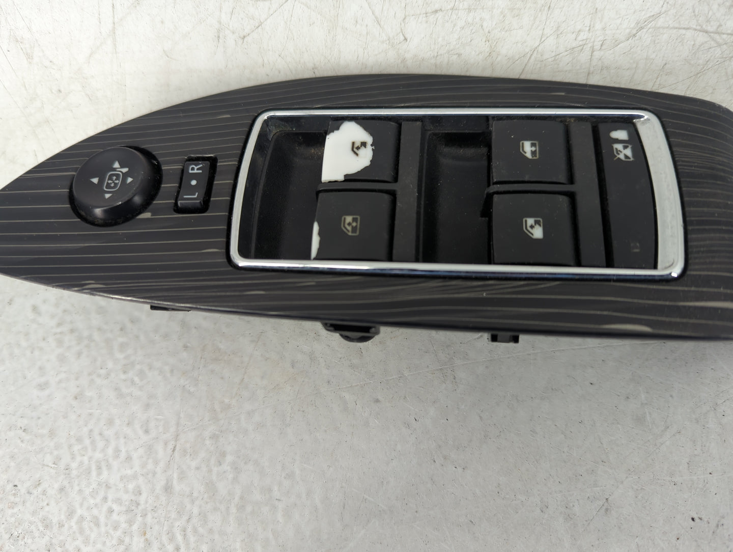2014-2020 Chevrolet Impala Master Power Window Switch Replacement Driver Side Left P/N:23466791 Fits OEM Used Auto Parts - O
