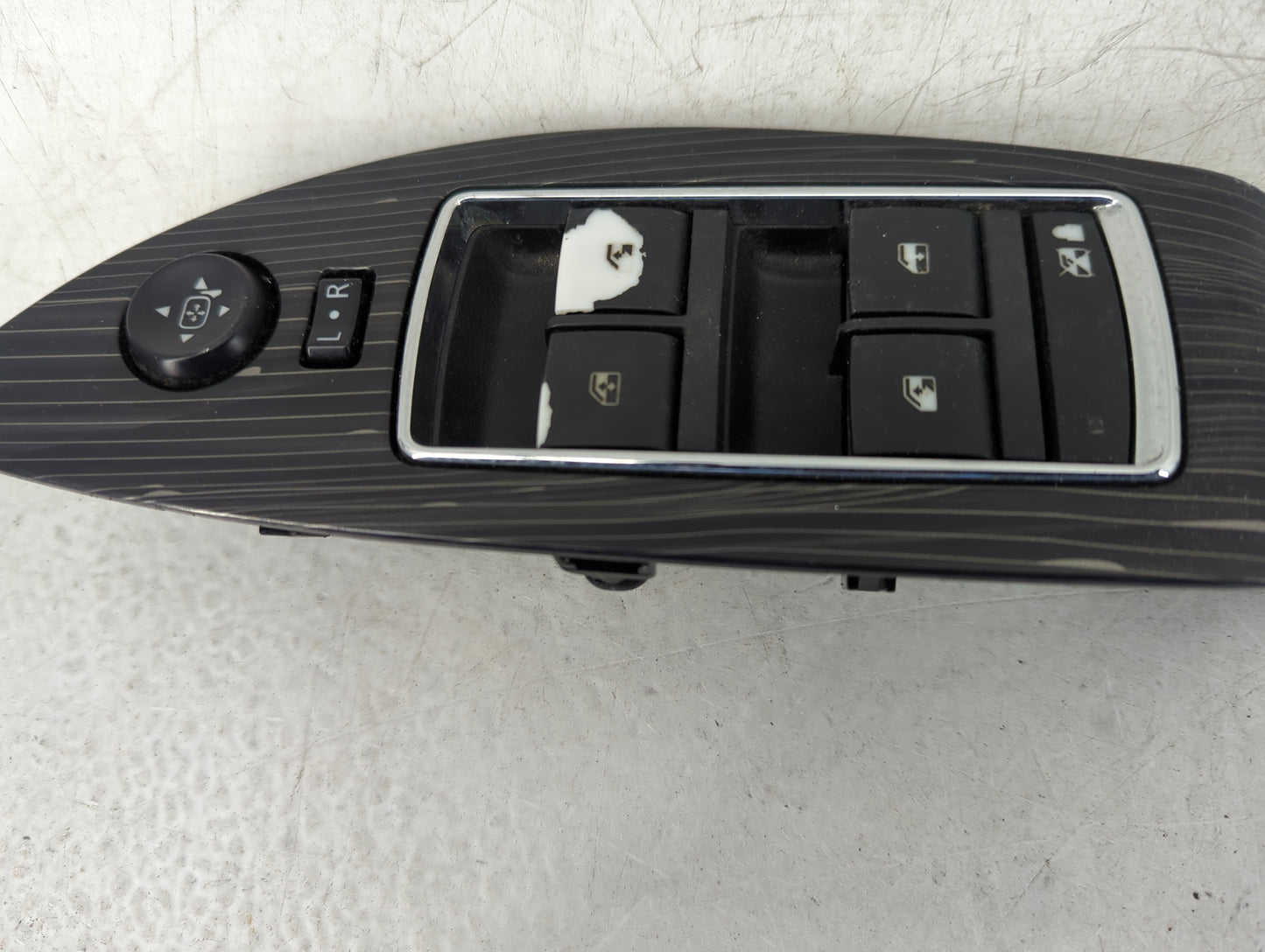 2014-2020 Chevrolet Impala Master Power Window Switch Replacement Driver Side Left P/N:23466791 Fits OEM Used Auto Parts - O