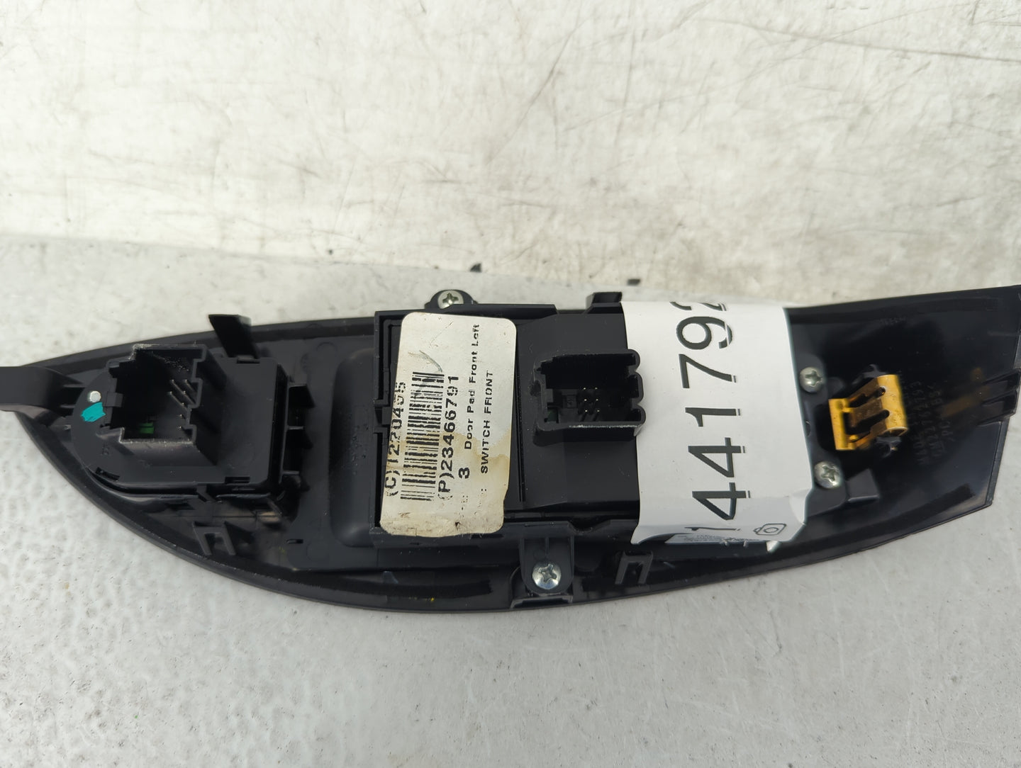 2014-2020 Chevrolet Impala Master Power Window Switch Replacement Driver Side Left P/N:23466791 Fits OEM Used Auto Parts - O