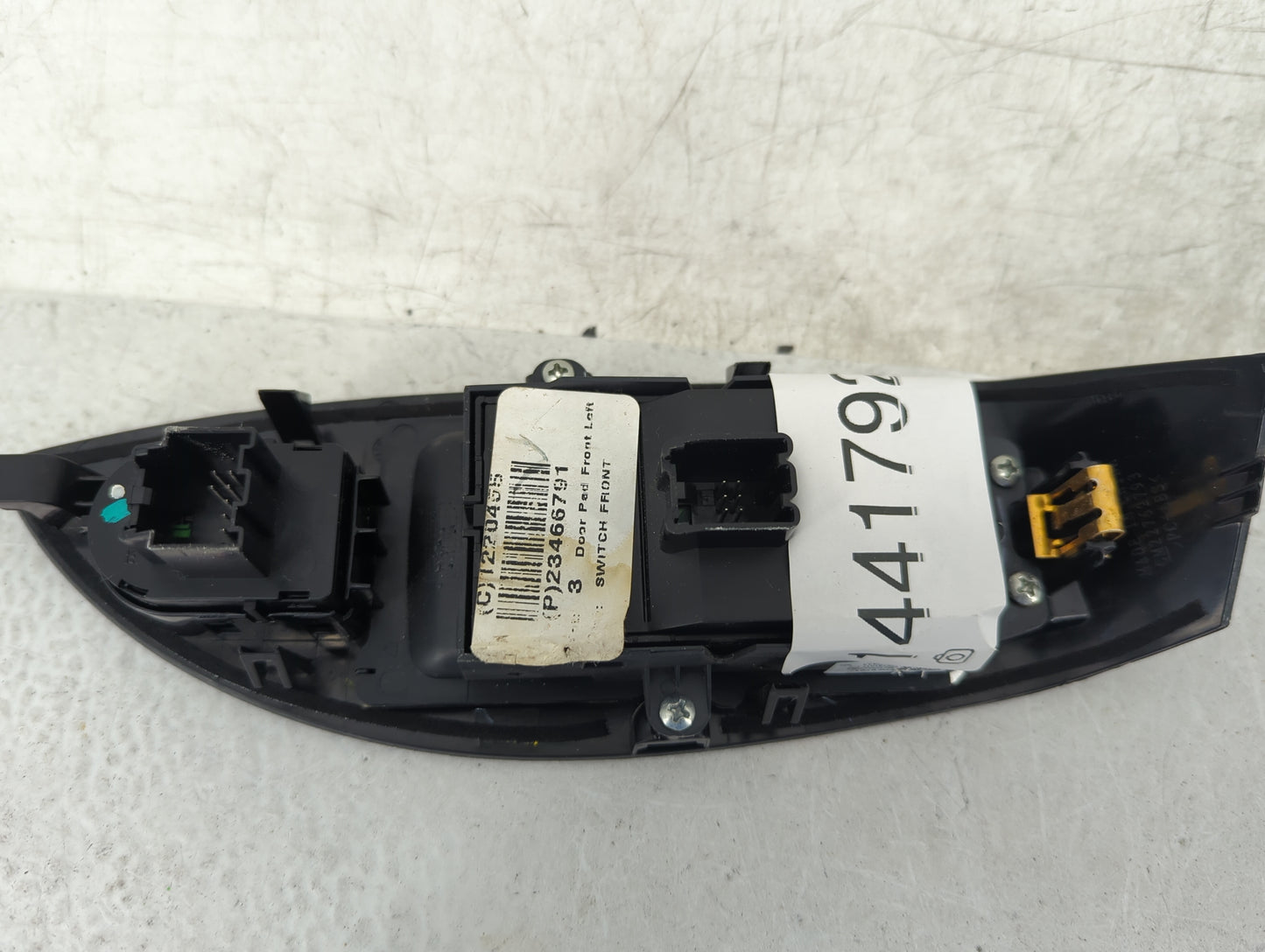 2014-2020 Chevrolet Impala Master Power Window Switch Replacement Driver Side Left P/N:23466791 Fits OEM Used Auto Parts - O