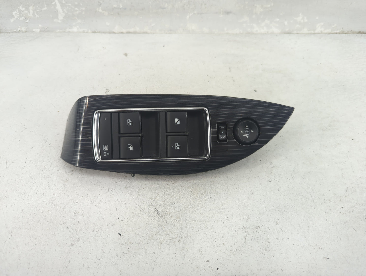 2014-2020 Chevrolet Impala Master Power Window Switch Replacement Driver Side Left P/N:23466791 1237672 Fits OEM Used Auto P