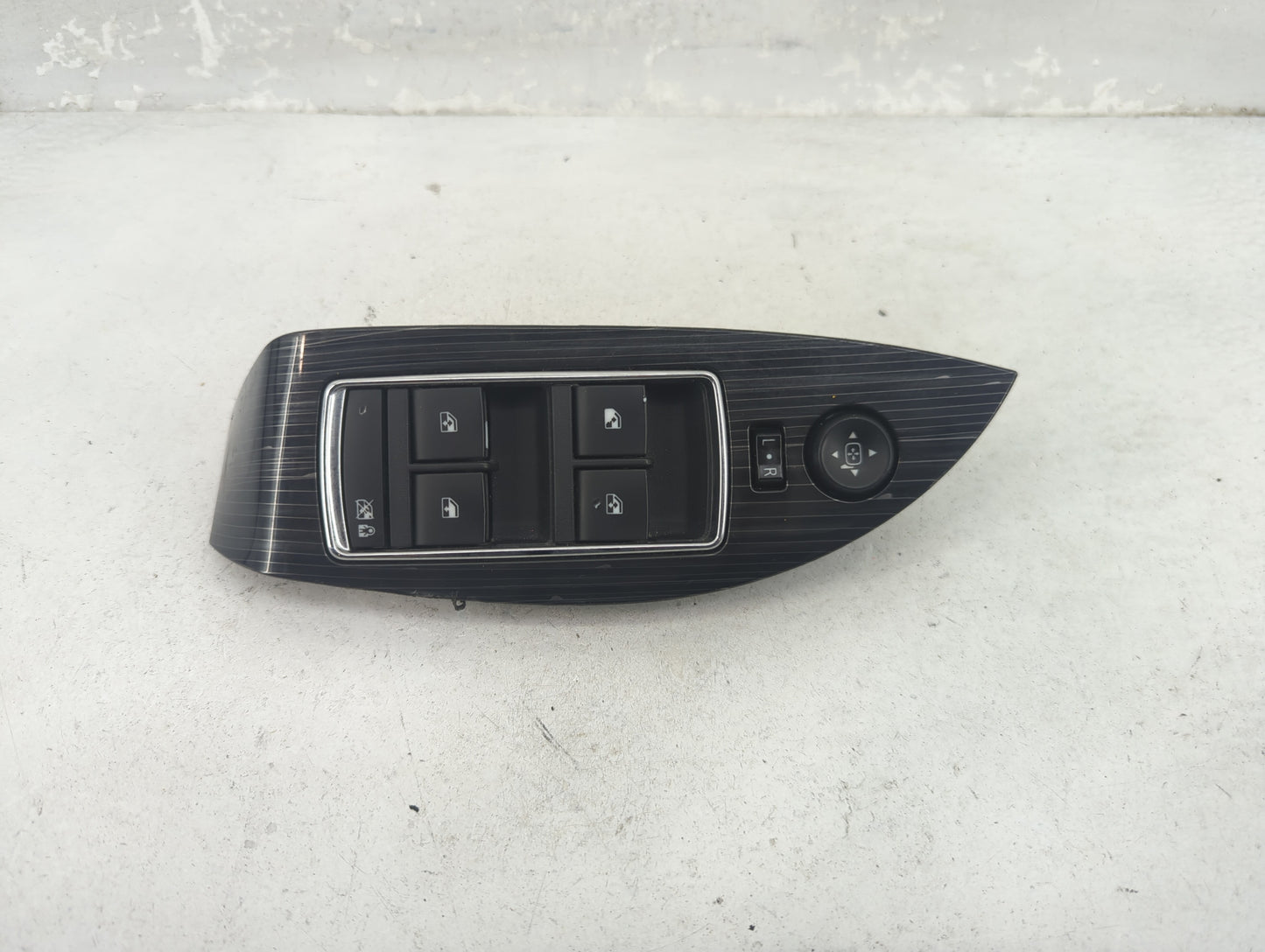2014-2020 Chevrolet Impala Master Power Window Switch Replacement Driver Side Left P/N:23466791 1237672 Fits OEM Used Auto P