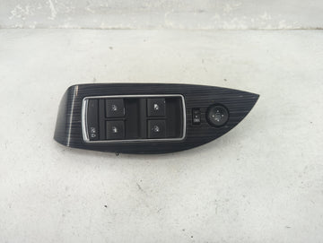 2014-2020 Chevrolet Impala Master Power Window Switch Replacement Driver Side Left P/N:23466791 1237672 Fits OEM Used Auto P