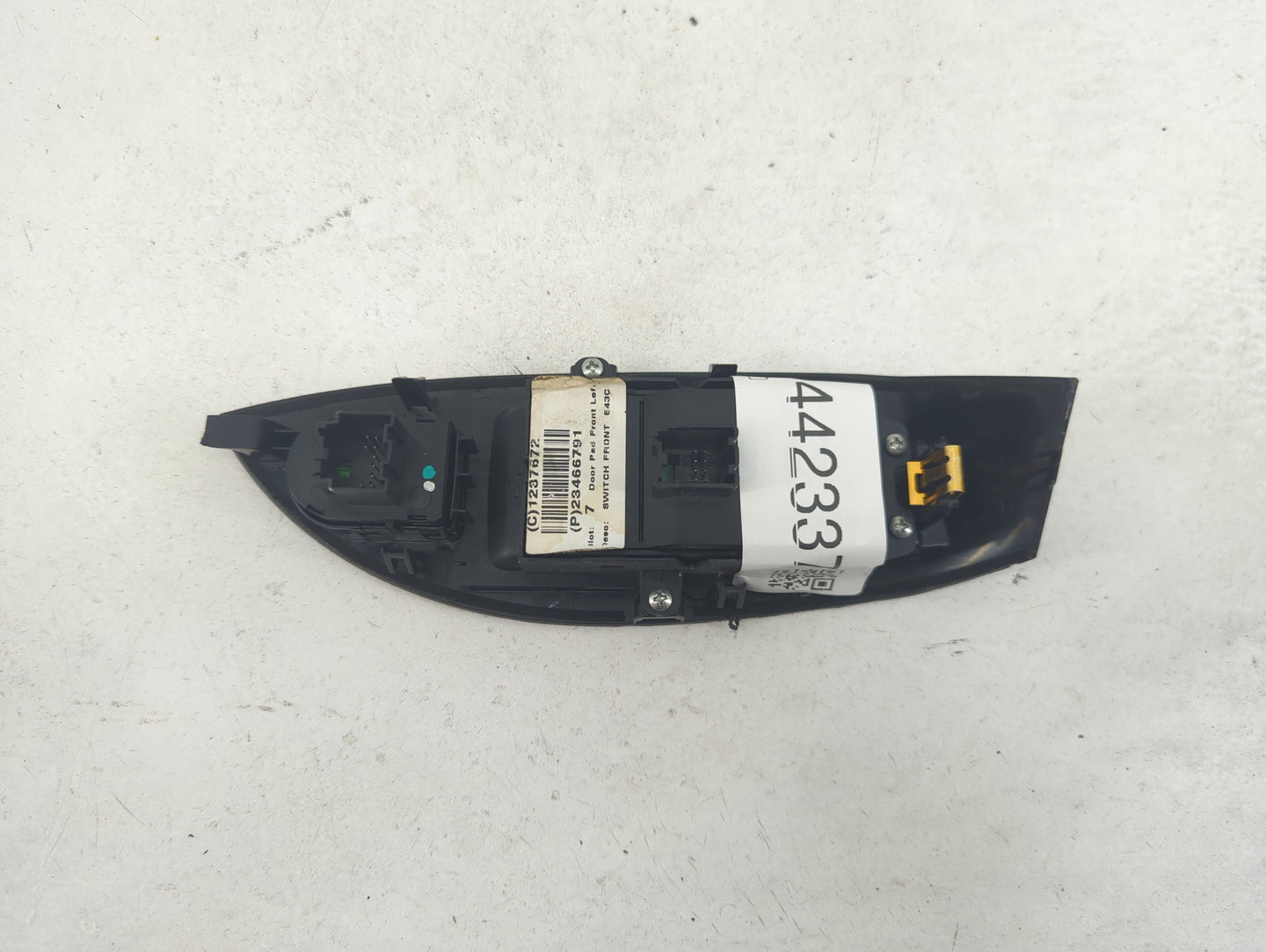 2014-2020 Chevrolet Impala Master Power Window Switch Replacement Driver Side Left P/N:23466791 1237672 Fits OEM Used Auto P