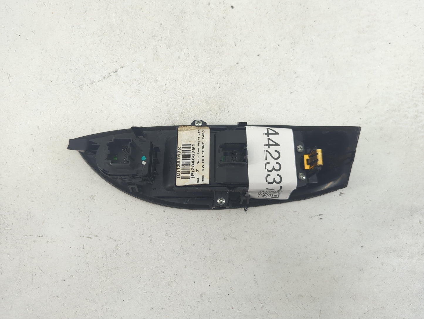 2014-2020 Chevrolet Impala Master Power Window Switch Replacement Driver Side Left P/N:23466791 1237672 Fits OEM Used Auto P