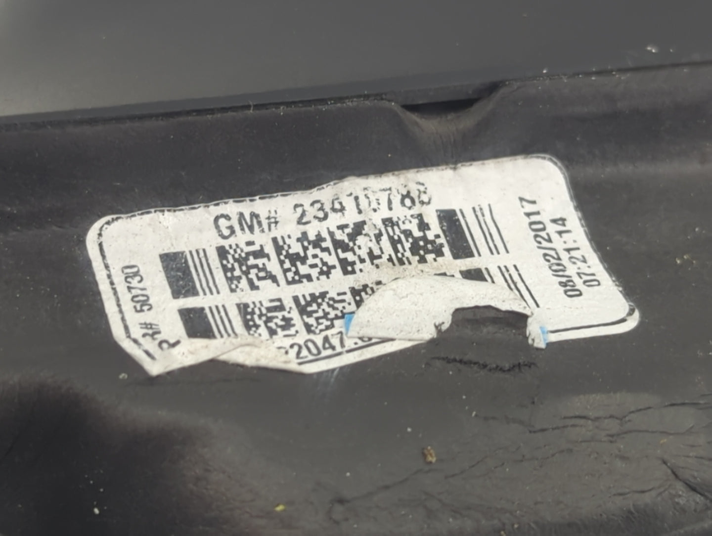 2018 Chevrolet Impala Driver Side View Mirror - Left Door Mirror OEM Used - Oemusedautoparts1.com