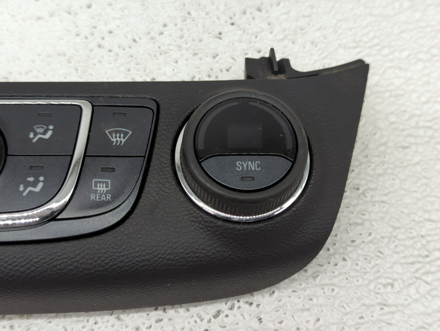 2014-2020 Chevrolet Impala Climate Control Module Temperature AC/Heater Replacement P/N:23453509 Fits OEM Used Auto Parts - 