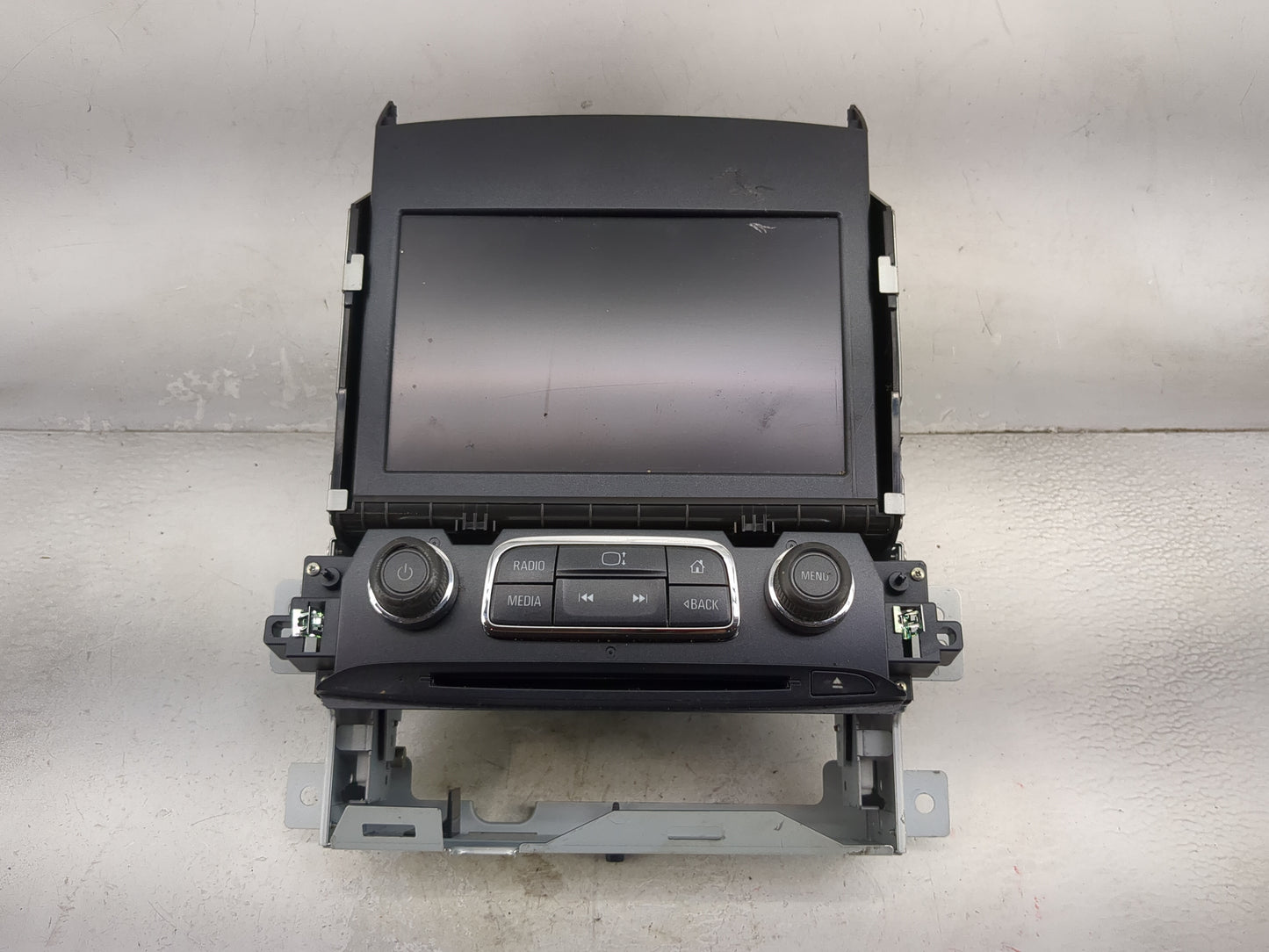 2017-2018 Chevrolet Impala Radio AM FM Cd Player Receiver Replacement Fits Fits 2017 2018 2019 2020 2021 OEM Used Auto Parts