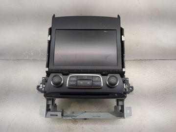 2017-2018 Chevrolet Impala Radio AM FM Cd Player Receiver Replacement Fits Fits 2017 2018 2019 2020 2021 OEM Used Auto Parts