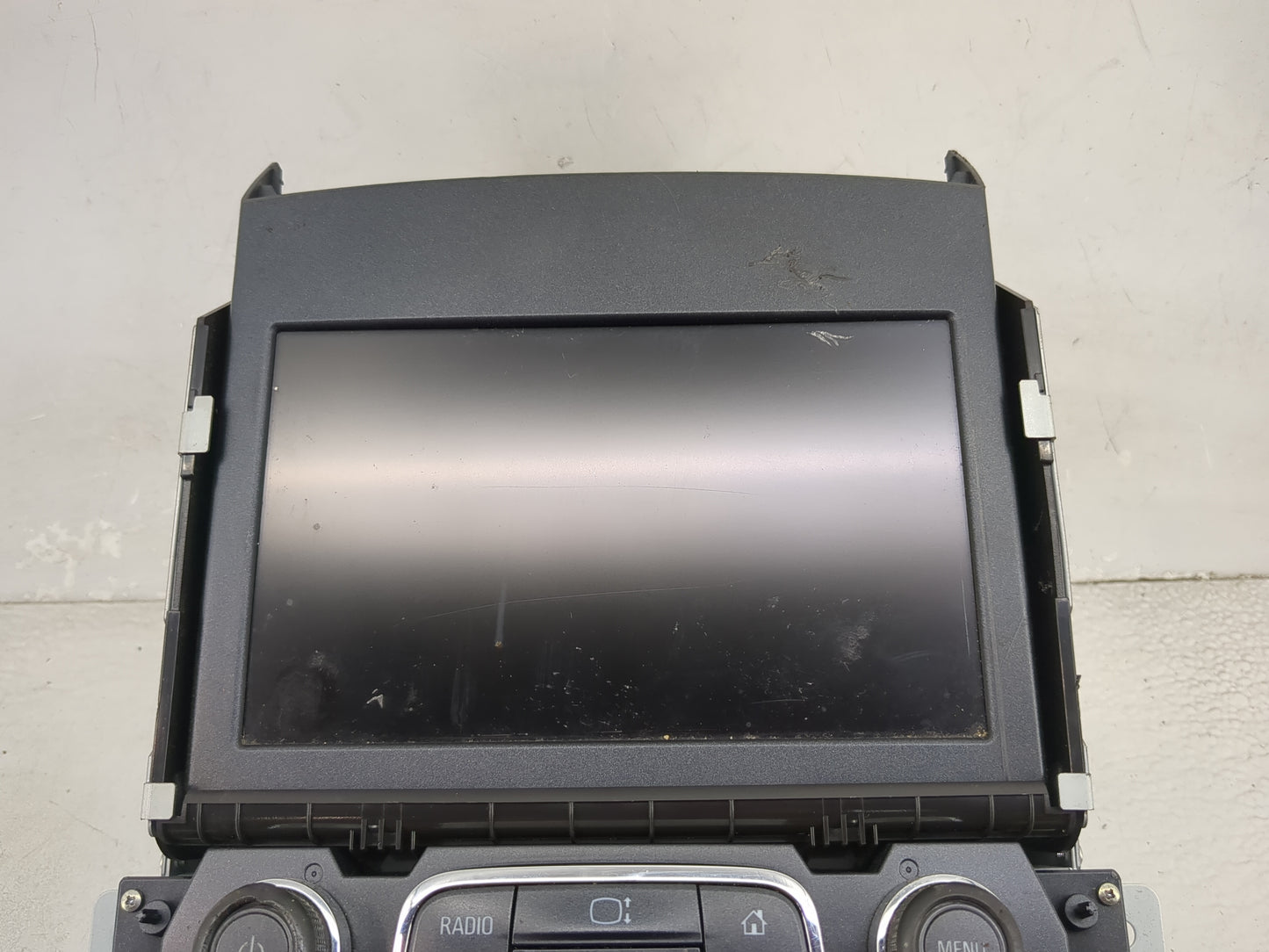2017-2018 Chevrolet Impala Radio AM FM Cd Player Receiver Replacement Fits Fits 2017 2018 2019 2020 2021 OEM Used Auto Parts