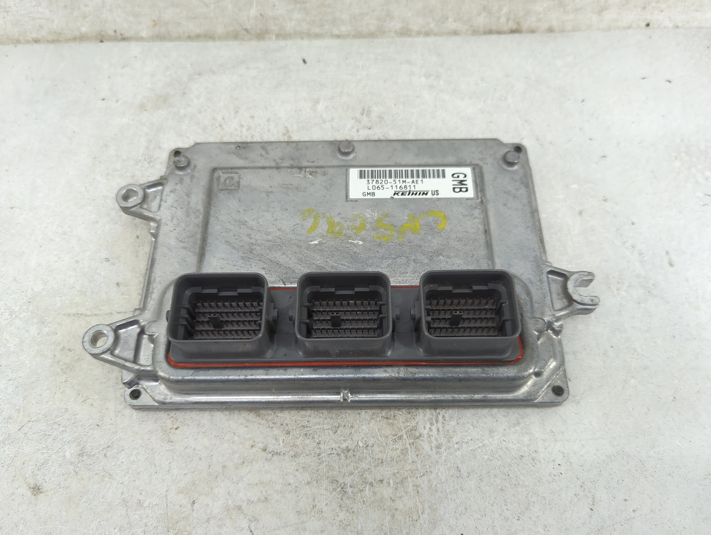 2017-2020 Chevrolet Impala PCM Engine Control Computer ECU ECM PCU OEM P/N:L065-116811 37820-51M-AE1 Fits Fits 2017 2018 201
