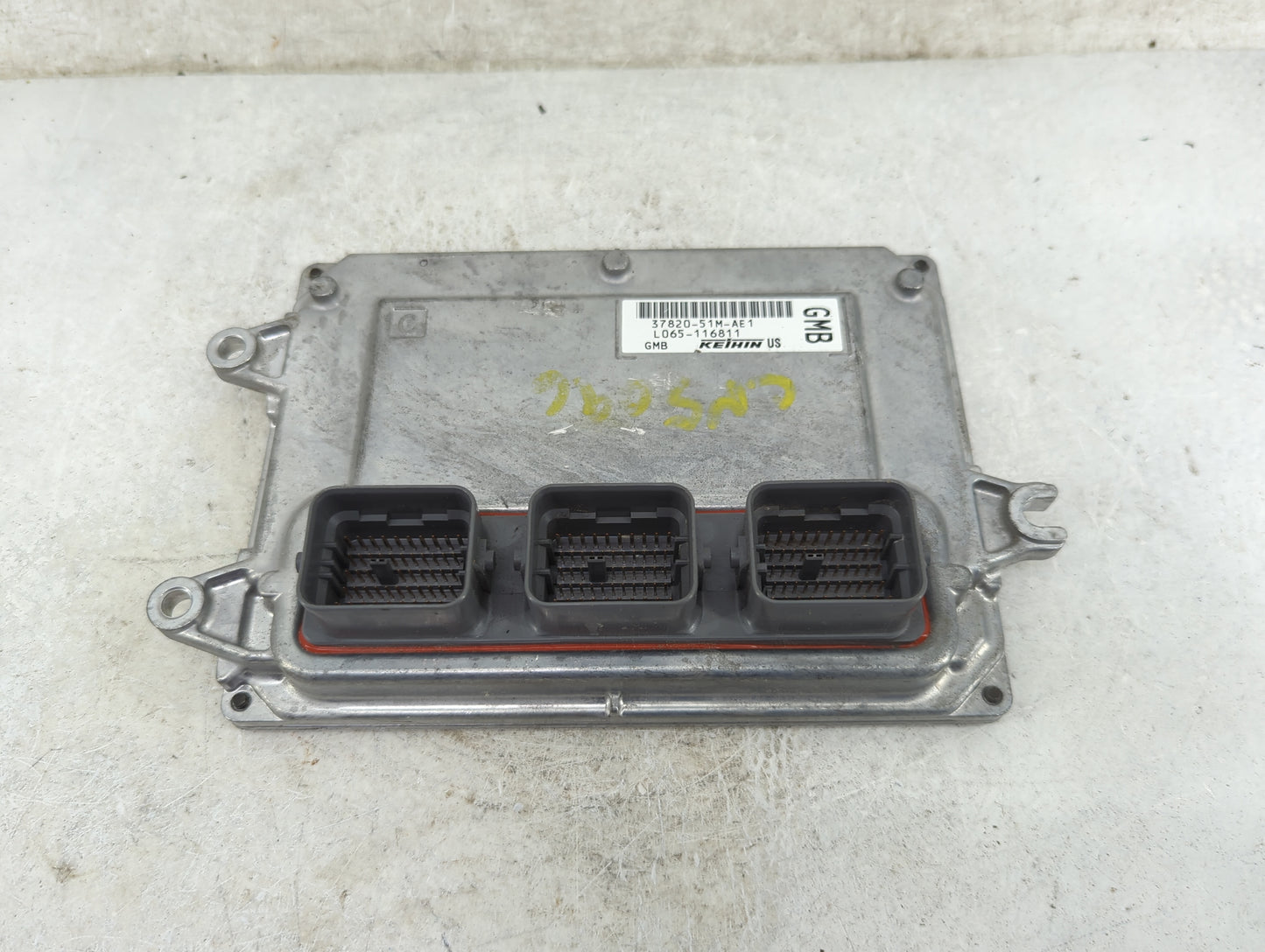 2017-2020 Chevrolet Impala PCM Engine Control Computer ECU ECM PCU OEM P/N:L065-116811 37820-51M-AE1 Fits Fits 2017 2018 201