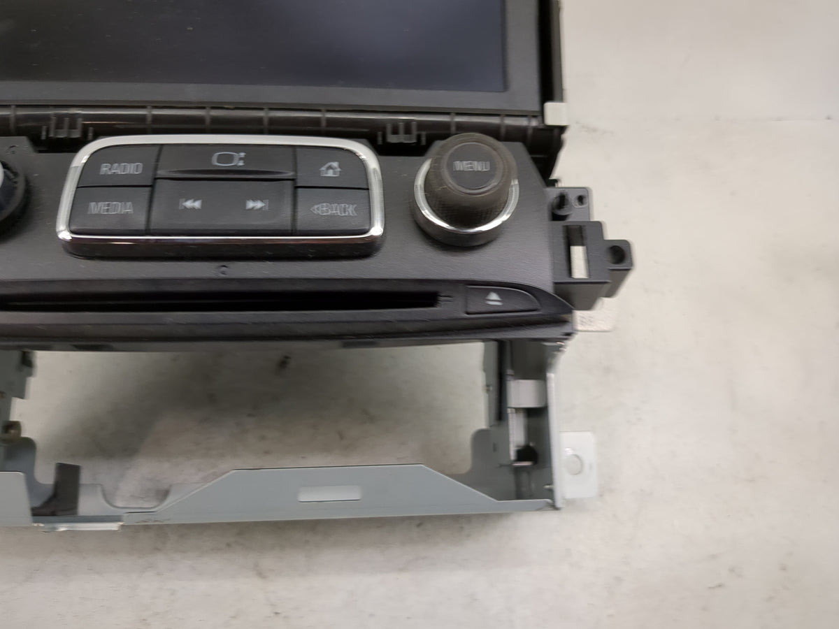 2018 Chevrolet Impala Radio AM FM Cd Player Receiver Replacement P/N:SBX088806 QFGM4E2A Fits OEM Used Auto Parts - Oemusedau