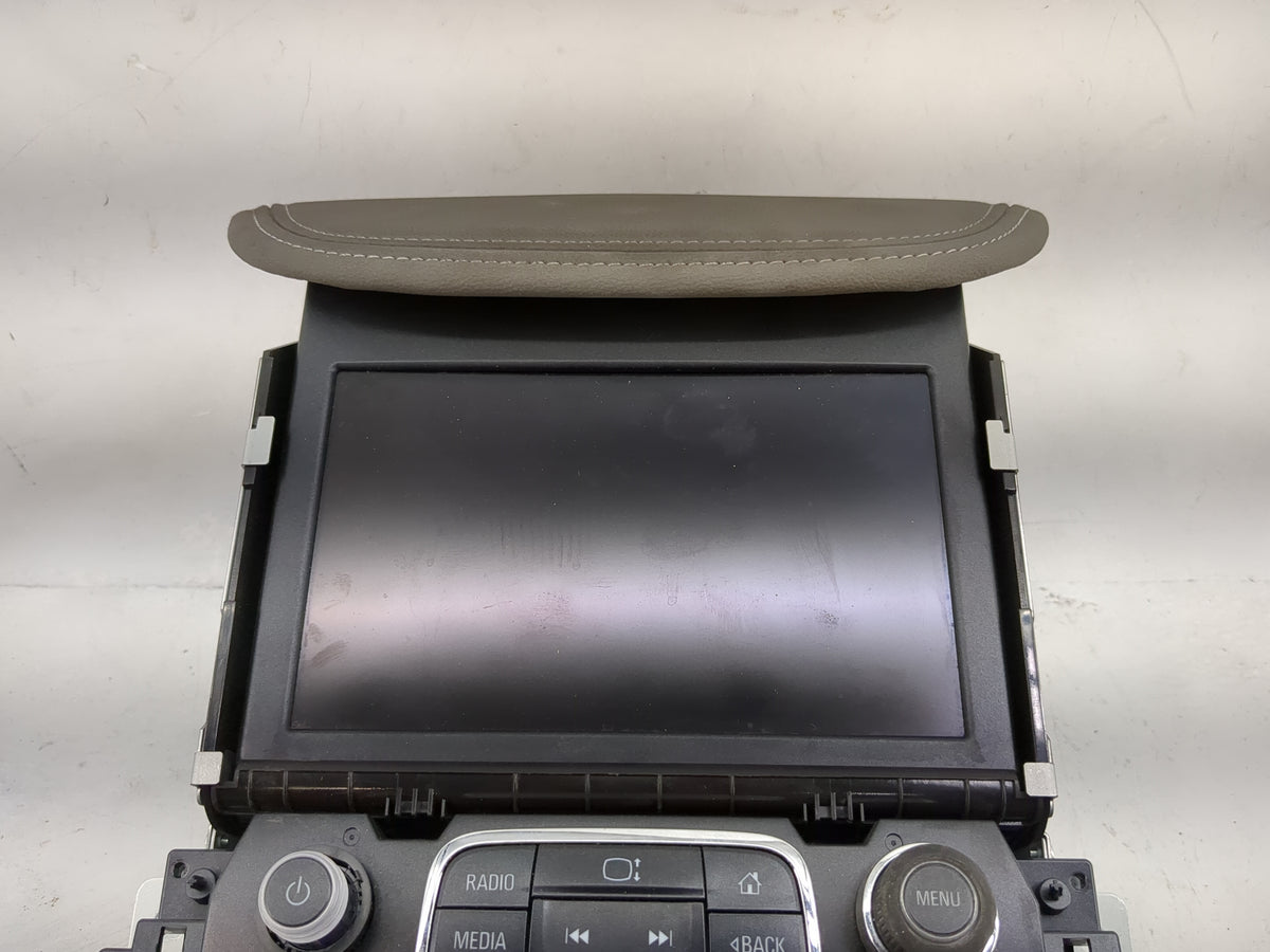 2018 Chevrolet Impala Radio AM FM Cd Player Receiver Replacement P/N:SBX088806 QFGM4E2A Fits OEM Used Auto Parts - Oemusedau