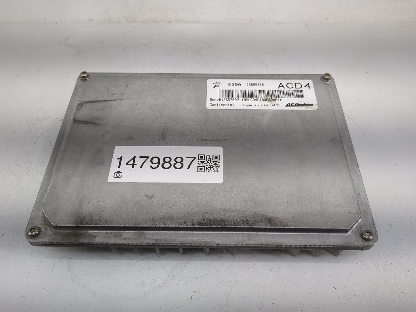 2017-2020 Chevrolet Impala PCM Engine Control Computer ECU ECM PCU OEM P/N:12685918 12667002 Fits Fits 2017 2018 2019 2020 O