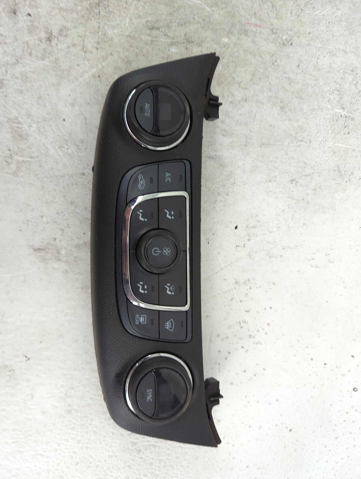 2014-2020 Chevrolet Impala Climate Control Module Temperature AC/Heater Replacement P/N:23453509 QFGM207A Fits OEM Used Auto