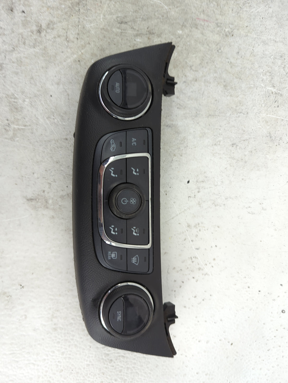 2014-2020 Chevrolet Impala Climate Control Module Temperature AC/Heater Replacement P/N:23453509 QFGM207A Fits OEM Used Auto