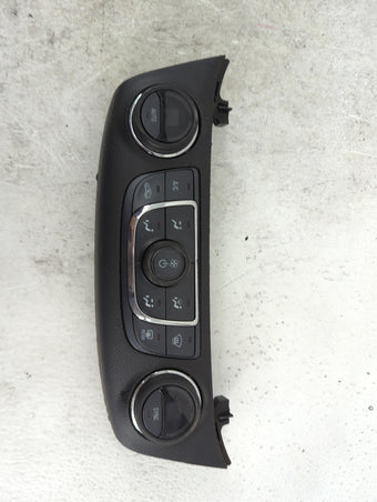 compare product 2014-2020 Chevrolet Impala Climate Control Module Temperature AC/Heater Replacement P/N:23453509 QFGM207A Fits OEM Used Auto Parts
