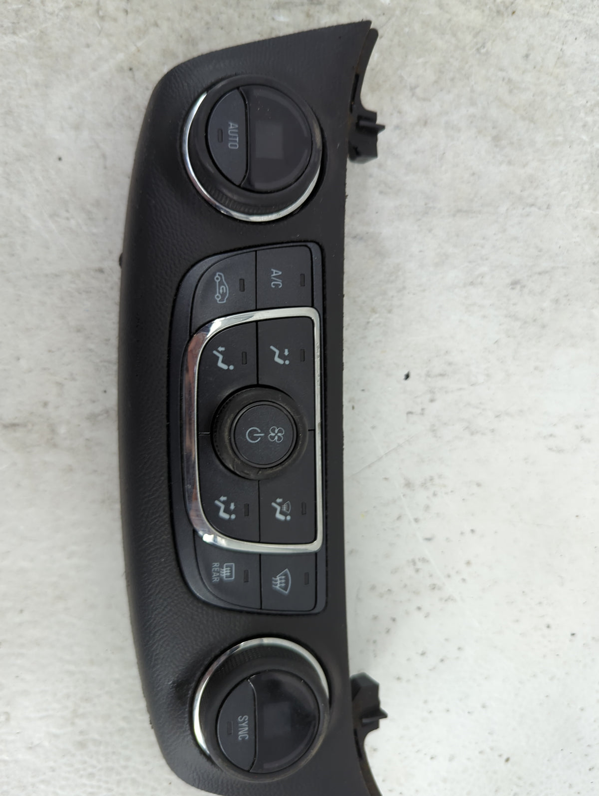 2014-2020 Chevrolet Impala Climate Control Module Temperature AC/Heater Replacement P/N:23453509 QFGM207A Fits OEM Used Auto