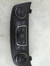 2014-2020 Chevrolet Impala Climate Control Module Temperature AC/Heater Replacement P/N:23453509 QFGM207A Fits OEM Used Auto