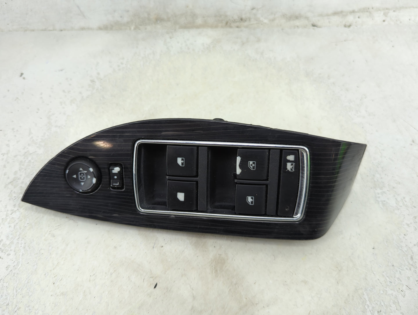 2014-2020 Chevrolet Impala Master Power Window Switch Replacement Driver Side Left P/N:23466791 Fits OEM Used Auto Parts - O