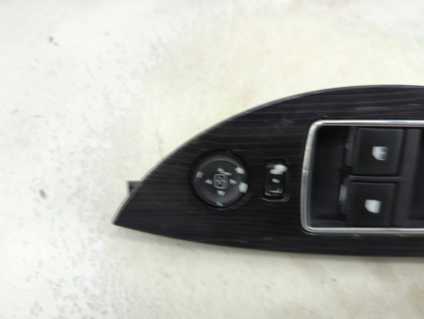 2014-2020 Chevrolet Impala Master Power Window Switch Replacement Driver Side Left P/N:23466791 Fits OEM Used Auto Parts - O