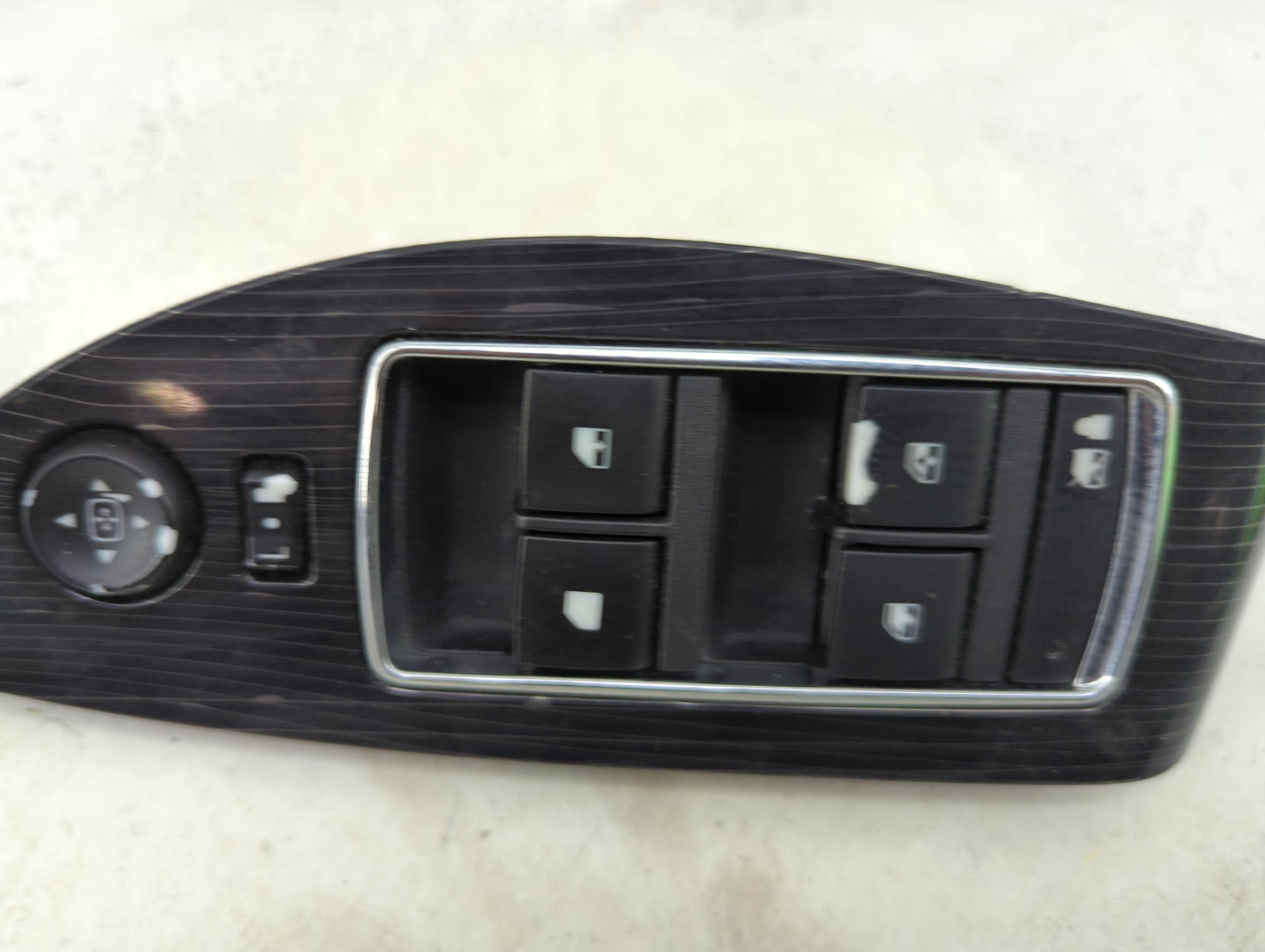 2014-2020 Chevrolet Impala Master Power Window Switch Replacement Driver Side Left P/N:23466791 Fits OEM Used Auto Parts - O