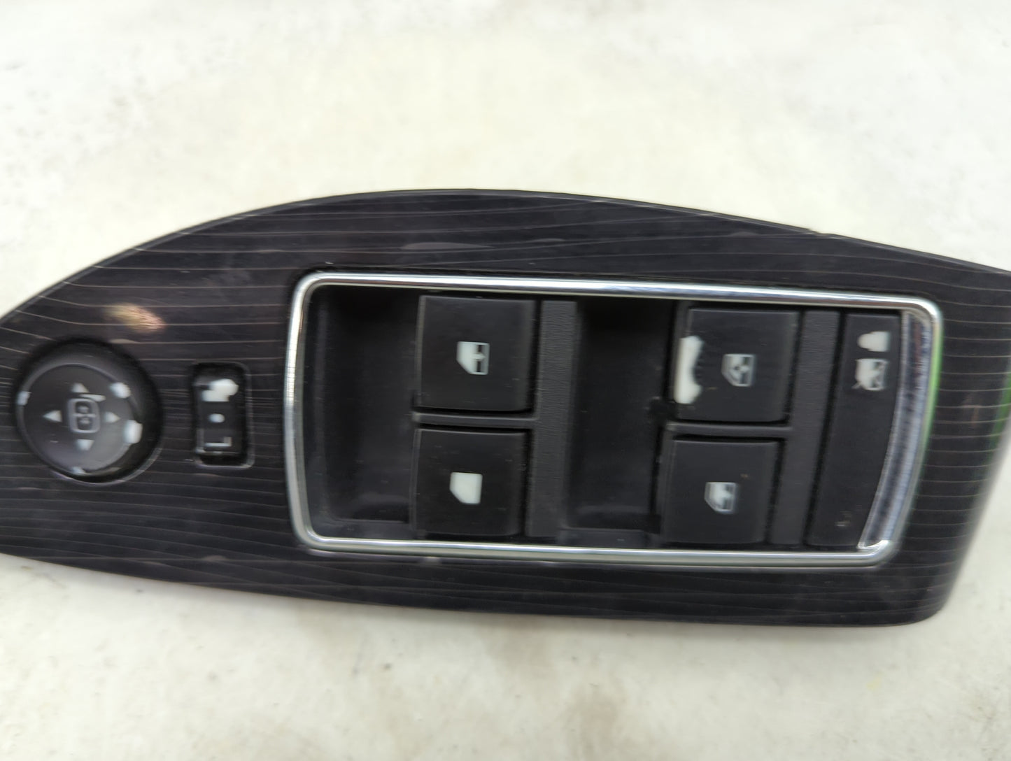 2014-2020 Chevrolet Impala Master Power Window Switch Replacement Driver Side Left P/N:23466791 Fits OEM Used Auto Parts - O