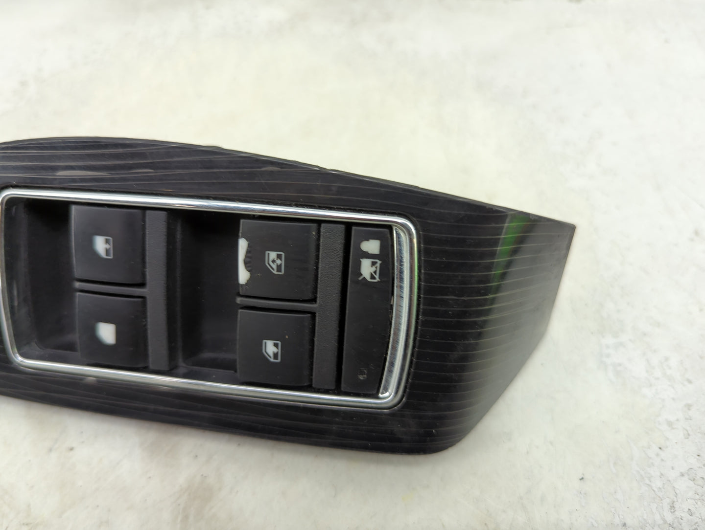 2014-2020 Chevrolet Impala Master Power Window Switch Replacement Driver Side Left P/N:23466791 Fits OEM Used Auto Parts - O