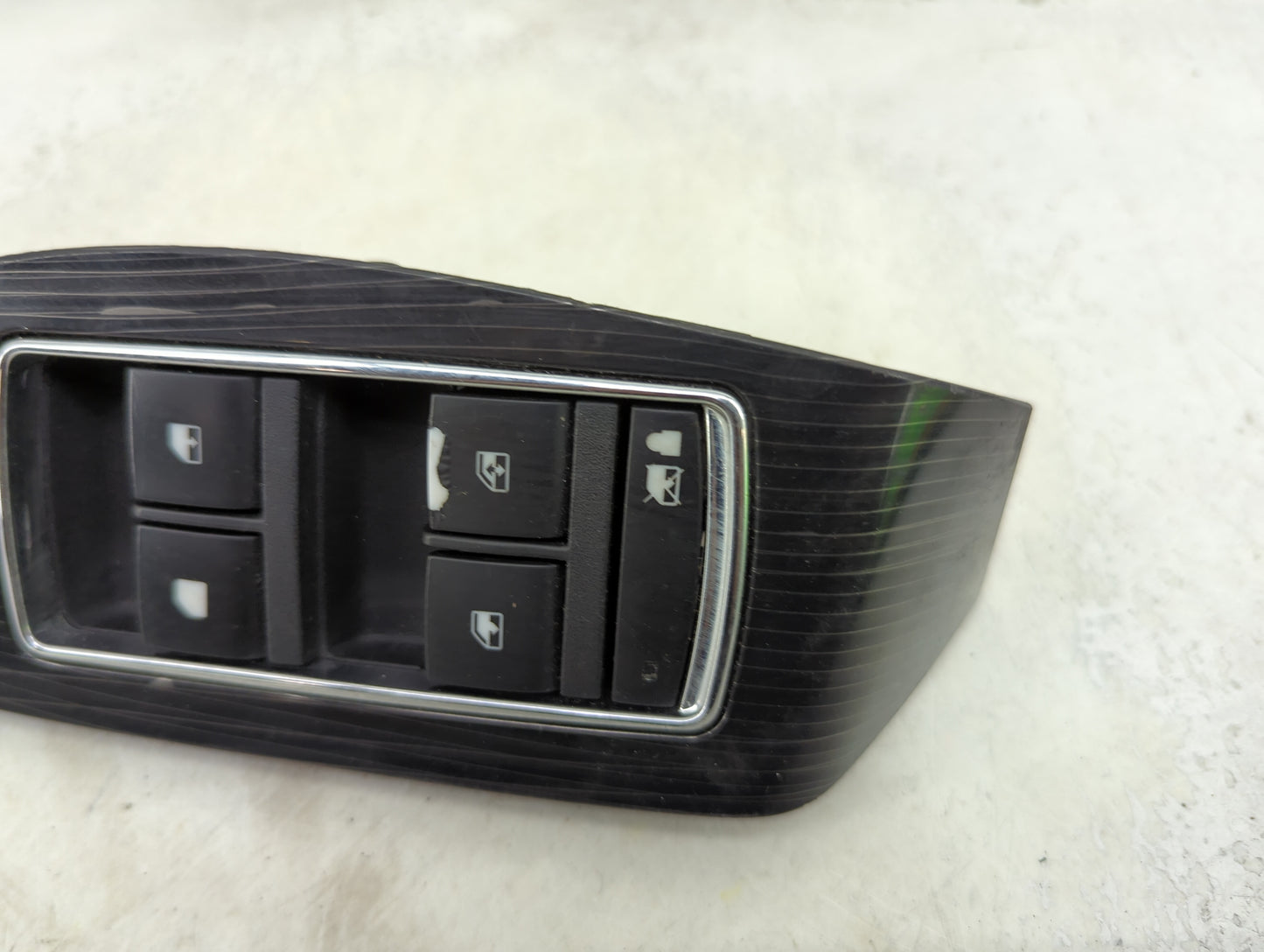 2014-2020 Chevrolet Impala Master Power Window Switch Replacement Driver Side Left P/N:23466791 Fits OEM Used Auto Parts - O
