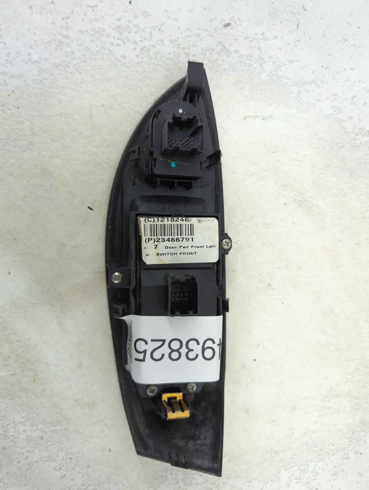 2014-2020 Chevrolet Impala Master Power Window Switch Replacement Driver Side Left P/N:23466791 Fits OEM Used Auto Parts - O