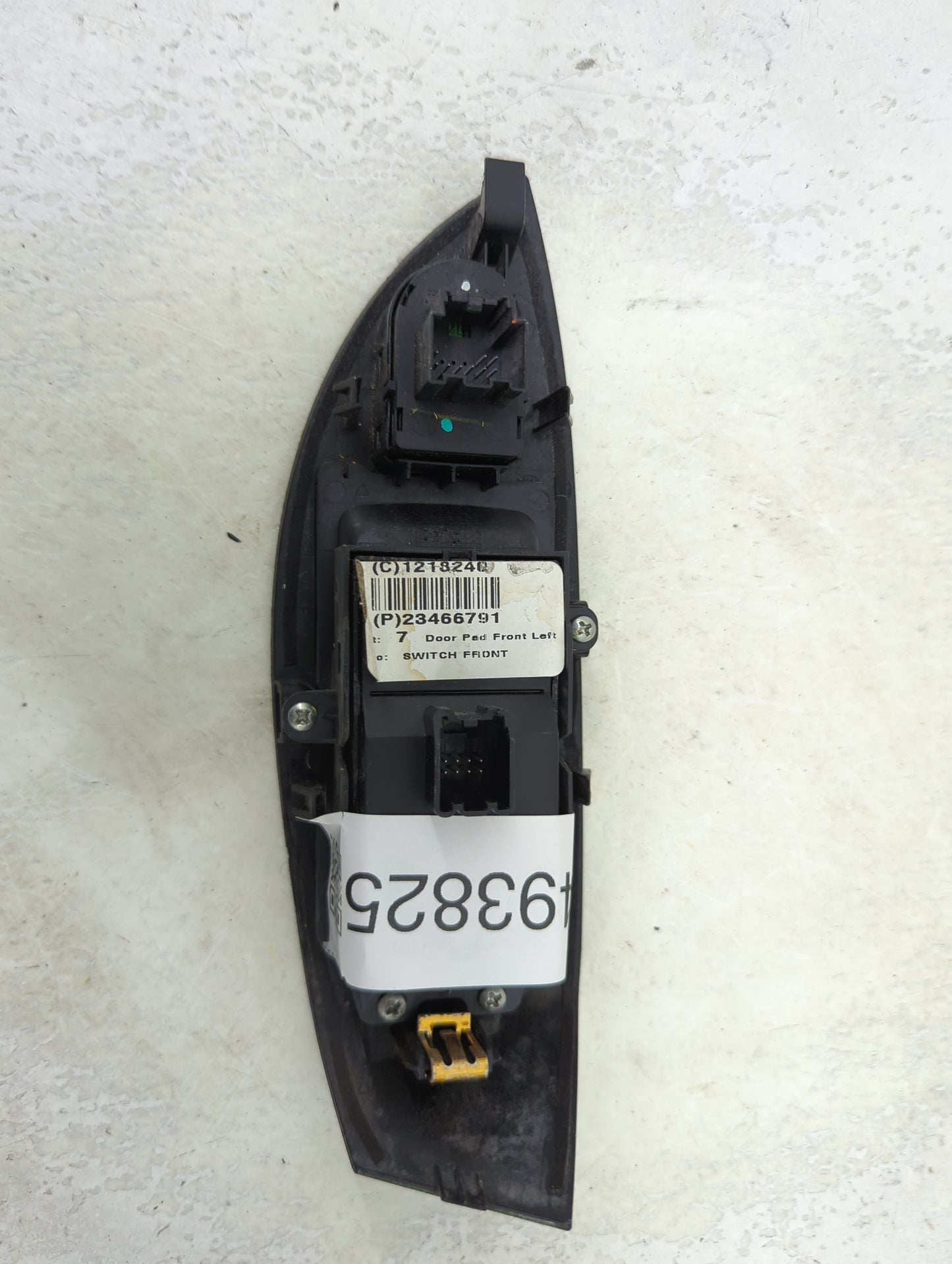 2014-2020 Chevrolet Impala Master Power Window Switch Replacement Driver Side Left P/N:23466791 Fits OEM Used Auto Parts - O