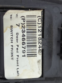 2014-2020 Chevrolet Impala Master Power Window Switch Replacement Driver Side Left P/N:23466791 Fits OEM Used Auto Parts - O