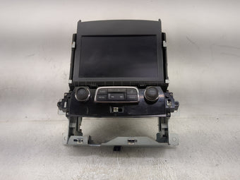compare product 2018 Chevrolet Impala Information Display Screen