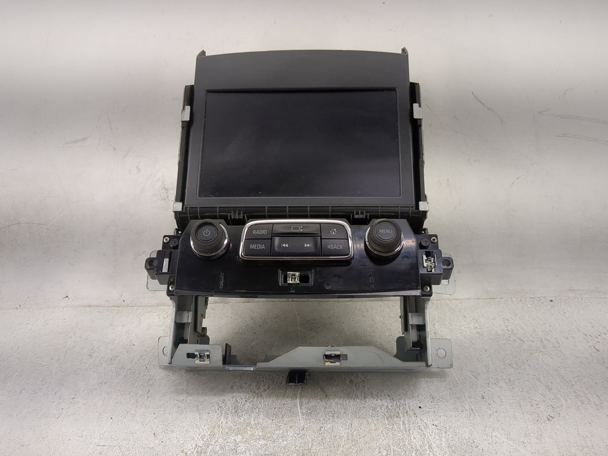 2018 Chevrolet Impala Information Radio Display Screen - Oemusedautoparts1.com