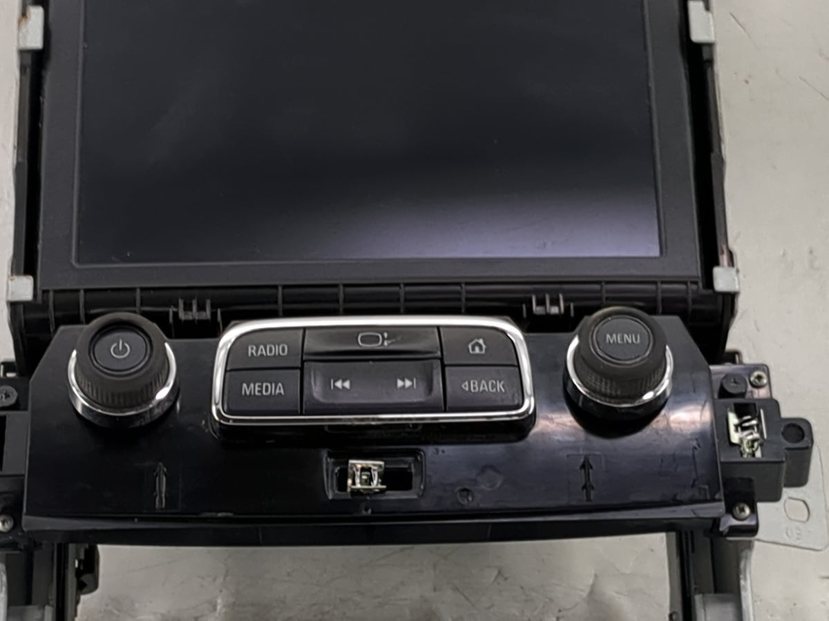 2018 Chevrolet Impala Information Radio Display Screen - Oemusedautoparts1.com