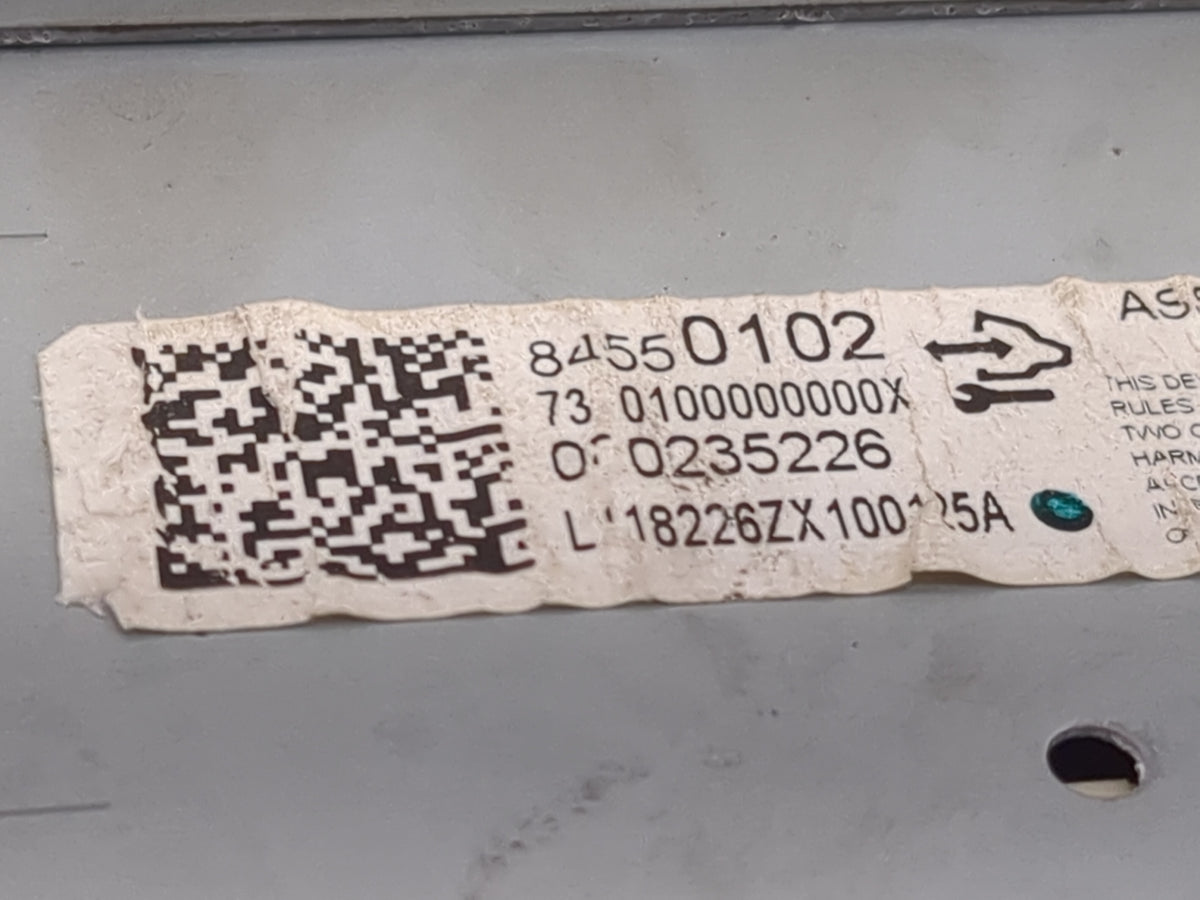 2018 Chevrolet Impala Information Display Screen - Oemusedautoparts1.com