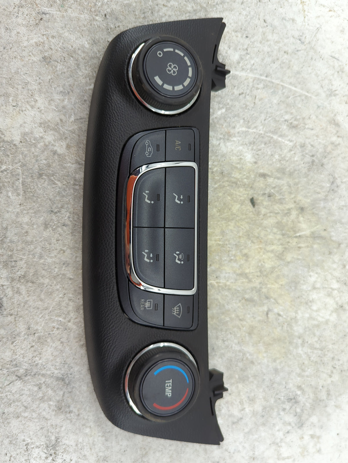 2014-2020 Chevrolet Impala Climate Control Module Temperature AC/Heater Replacement P/N:23453508 QFGM205A Fits OEM Used Auto