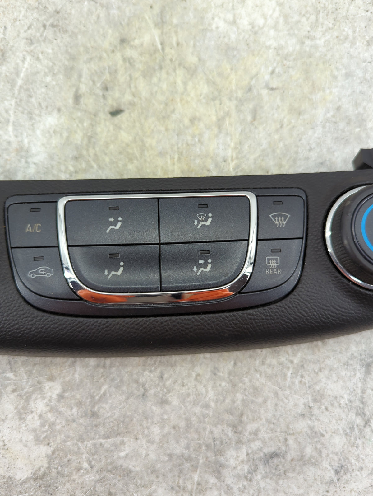 2014-2020 Chevrolet Impala Climate Control Module Temperature AC/Heater Replacement P/N:23453508 QFGM205A Fits OEM Used Auto