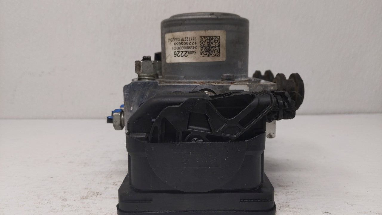 2017-2019 Chevrolet Impala ABS Pump Control Module Replacement P/N:84020433 84092226, 84020431, 84092228 Fits Fits 2017 2018