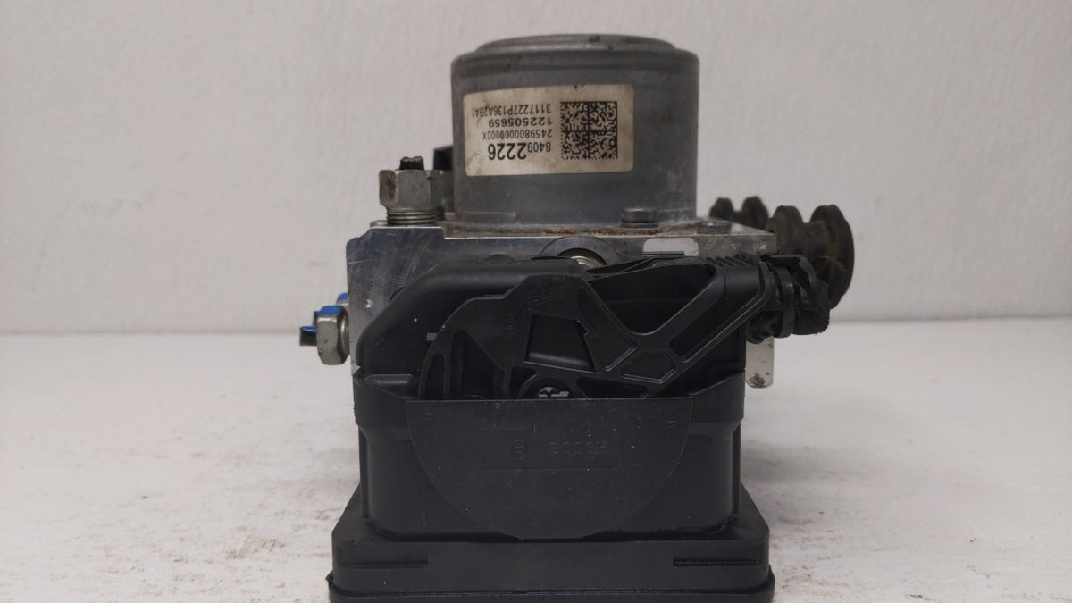 2017-2020 Chevrolet Impala Anti-Lock Brake ABS Pump Module Actuator OEM P/N:84020433 84092226 Fits Fits 2017 2018 2019 2020 