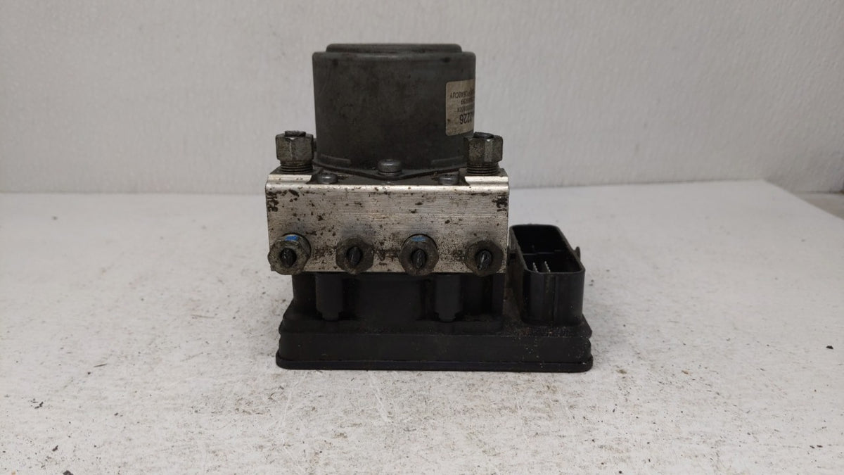 2017-2020 Chevrolet Impala Anti-Lock Brake ABS Pump Module Actuator OEM P/N:84020433 84092226 Fits Fits 2017 2018 2019 2020 