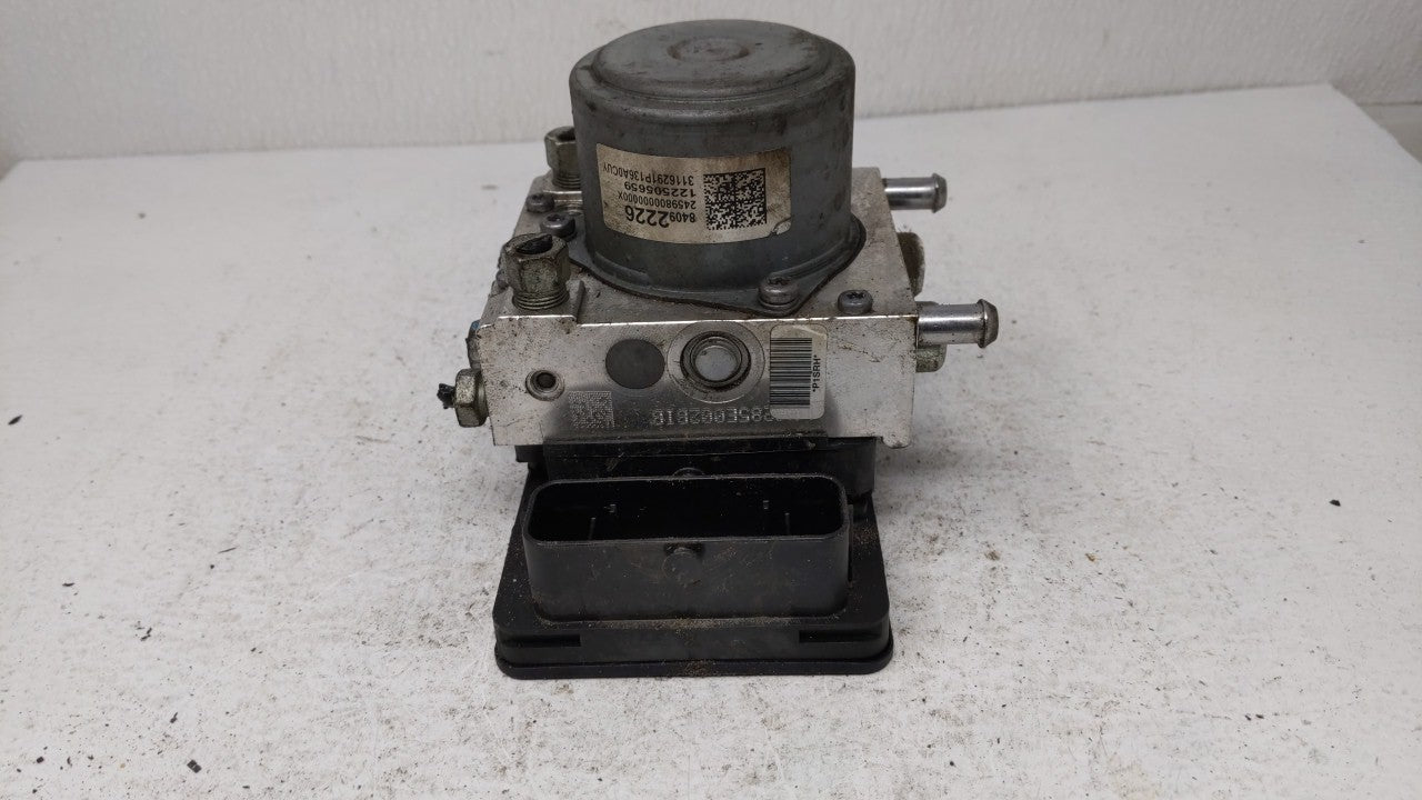 2017-2019 Chevrolet Impala ABS Pump Control Module Replacement P/N:84020433 84092226, 84020431, 84092228 Fits Fits 2017 2018