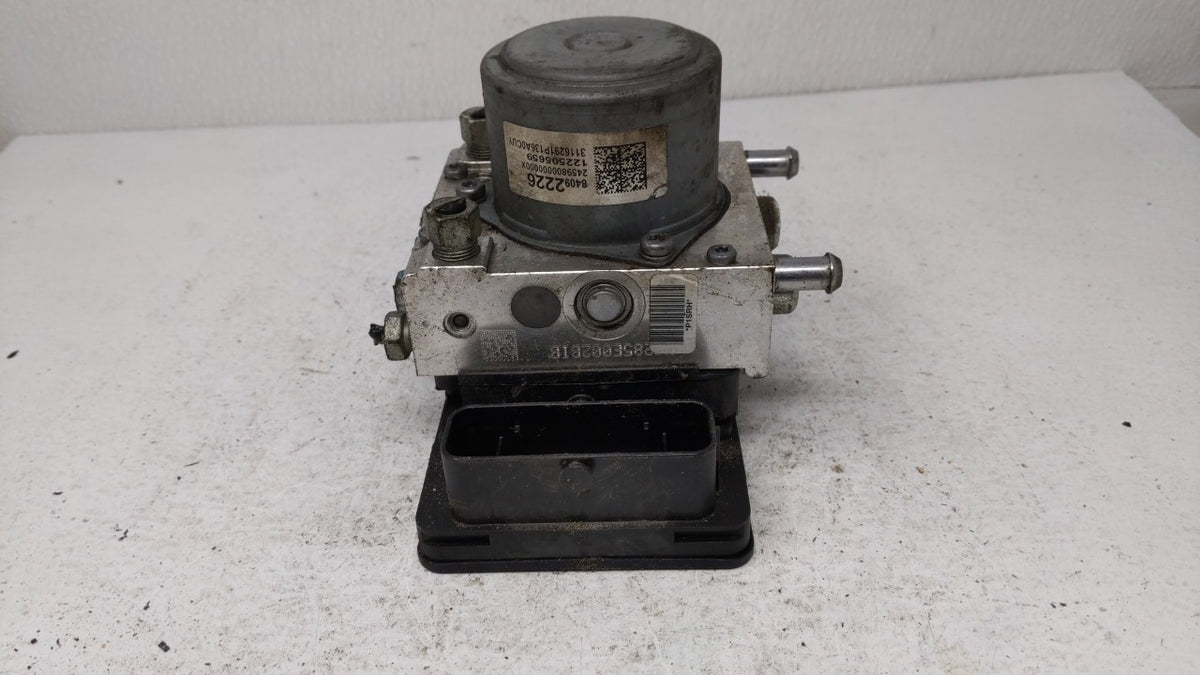 2017-2020 Chevrolet Impala Anti-Lock Brake ABS Pump Module Actuator OEM P/N:84020433 84092226 Fits Fits 2017 2018 2019 2020 