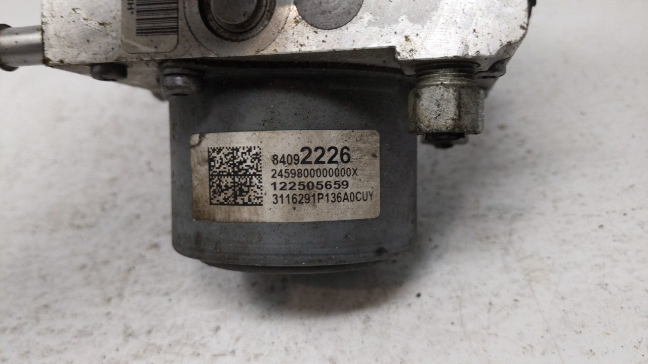 2017-2019 Chevrolet Impala ABS Pump Control Module Replacement P/N:84020433 84092226, 84020431, 84092228 Fits Fits 2017 2018