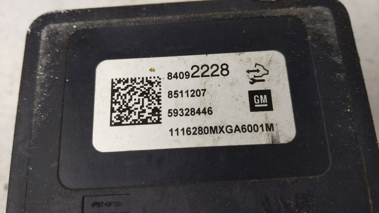 2017-2019 Chevrolet Impala ABS Pump Control Module Replacement P/N:84020433 84092226, 84020431, 84092228 Fits Fits 2017 2018