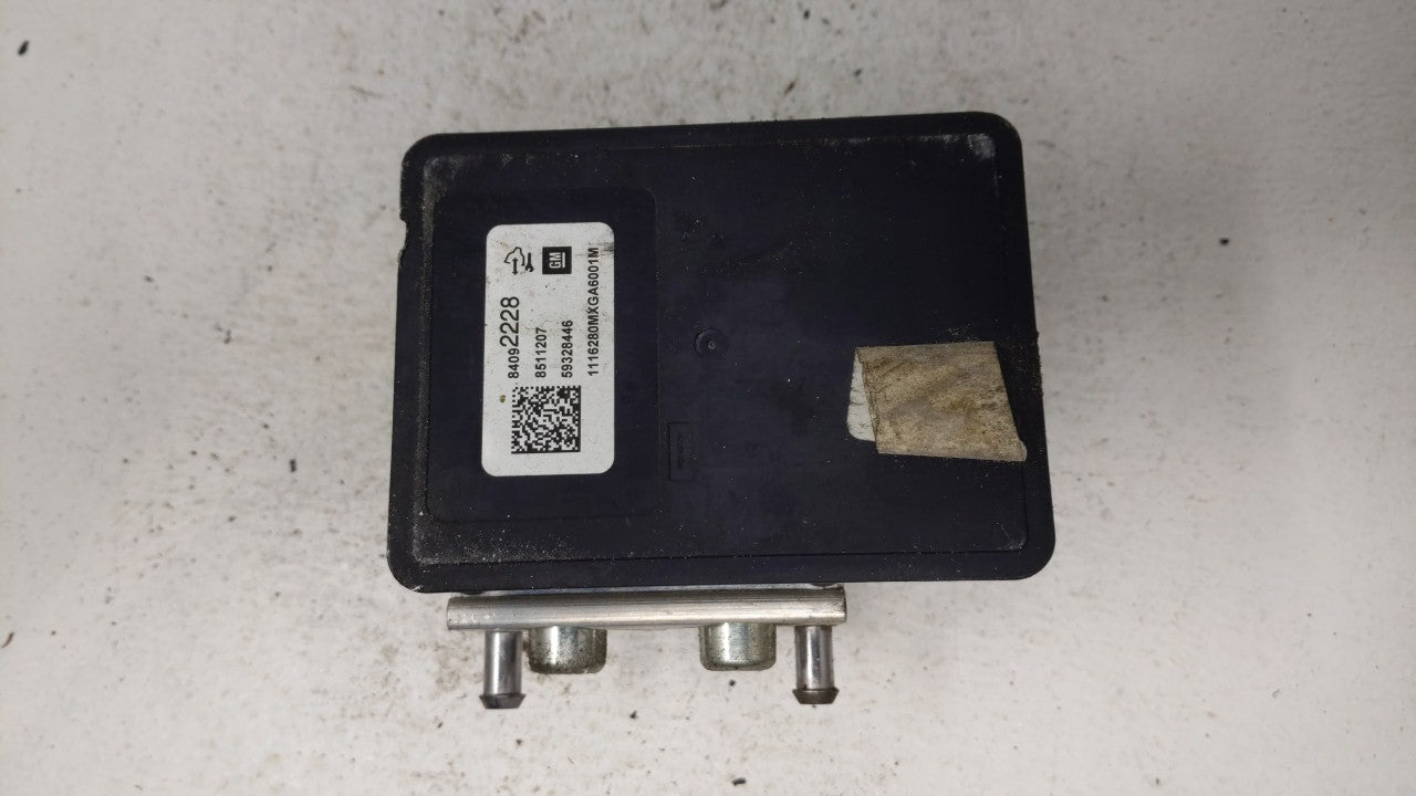 2017-2019 Chevrolet Impala ABS Pump Control Module Replacement P/N:84020433 84092226, 84020431, 84092228 Fits Fits 2017 2018